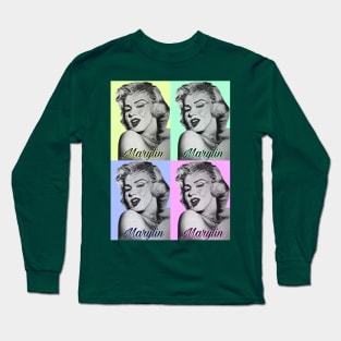 Marylin +4 Long Sleeve T-Shirt